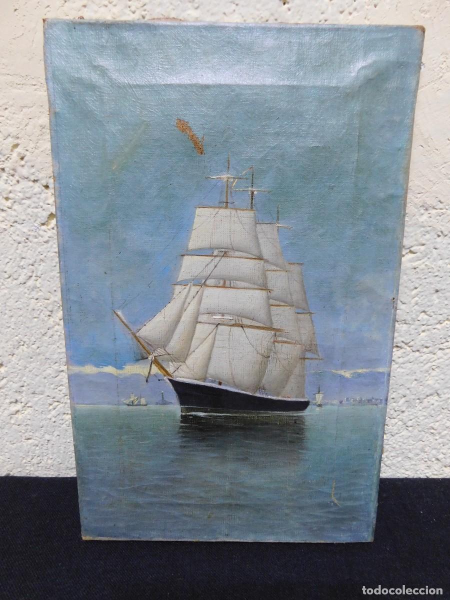 Arte: OLEO SOBRE TELA - MARINA - Foto 1