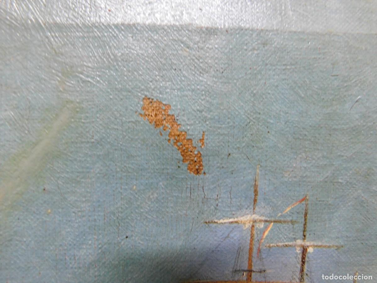 Arte: OLEO SOBRE TELA - MARINA - Foto 3