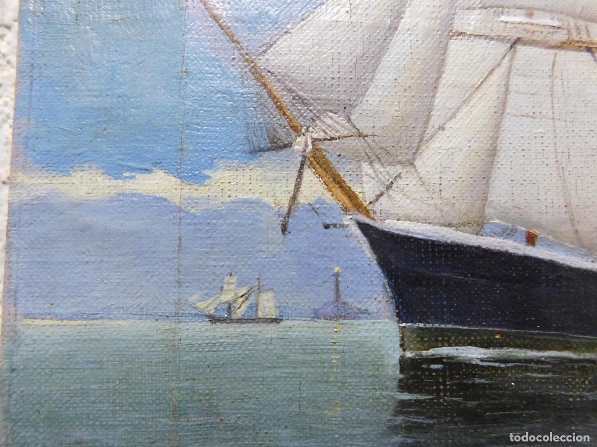 Arte: OLEO SOBRE TELA - MARINA - Foto 4