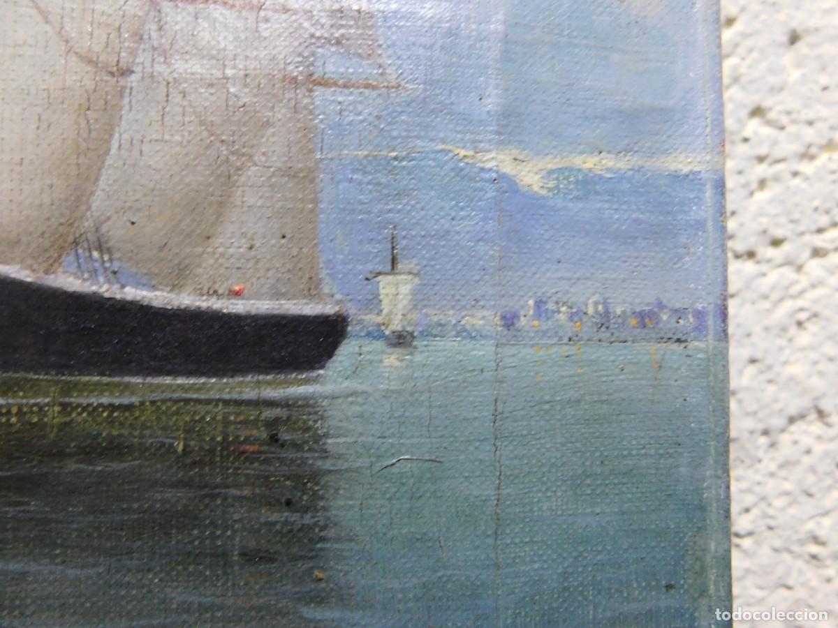 Arte: OLEO SOBRE TELA - MARINA - Foto 5
