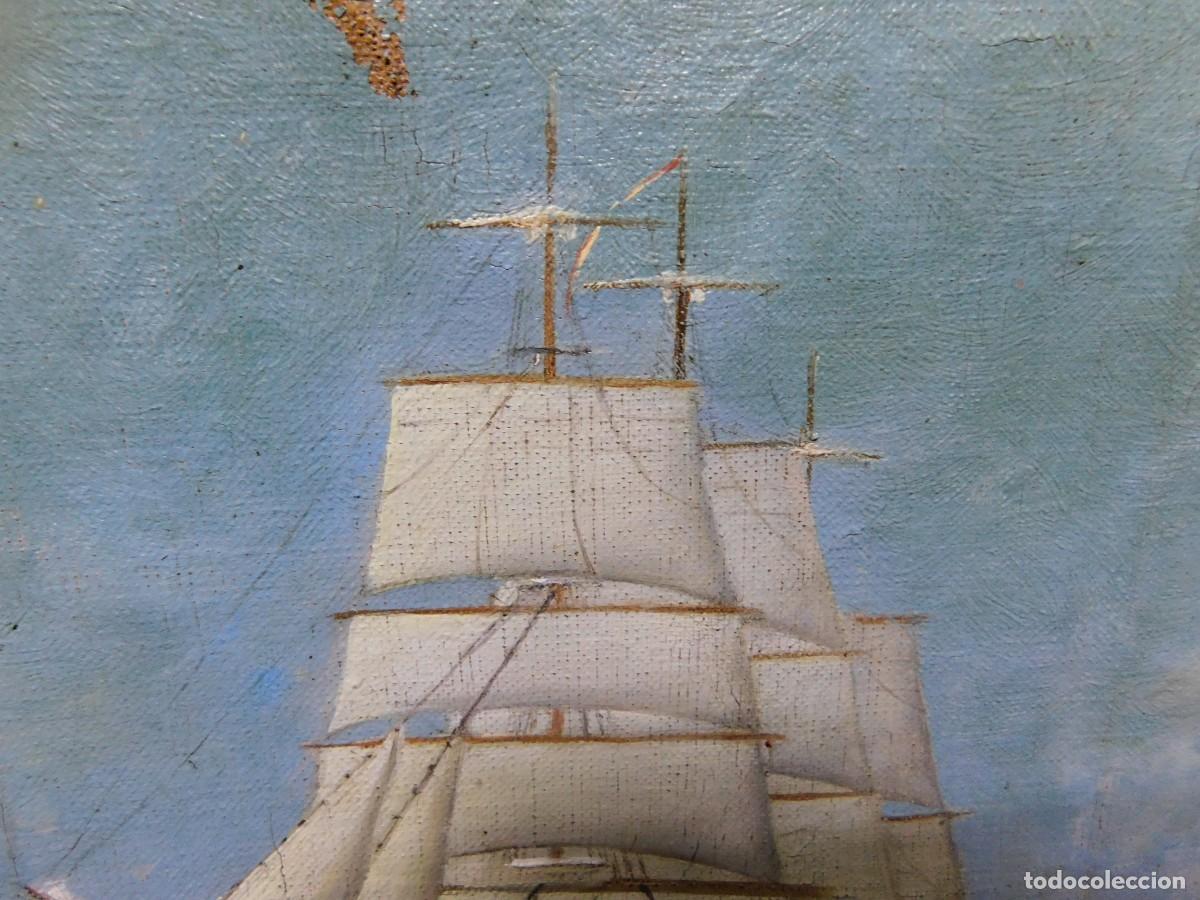 Arte: OLEO SOBRE TELA - MARINA - Foto 7