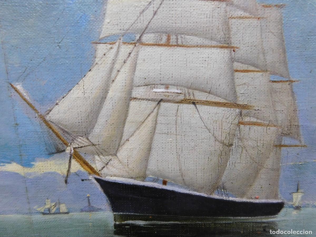 Arte: OLEO SOBRE TELA - MARINA - Foto 8