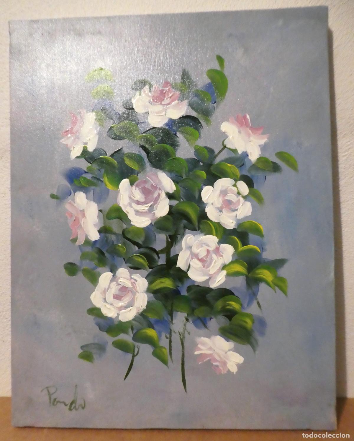 Arte: Oleo original firmado Pardo - Foto 1