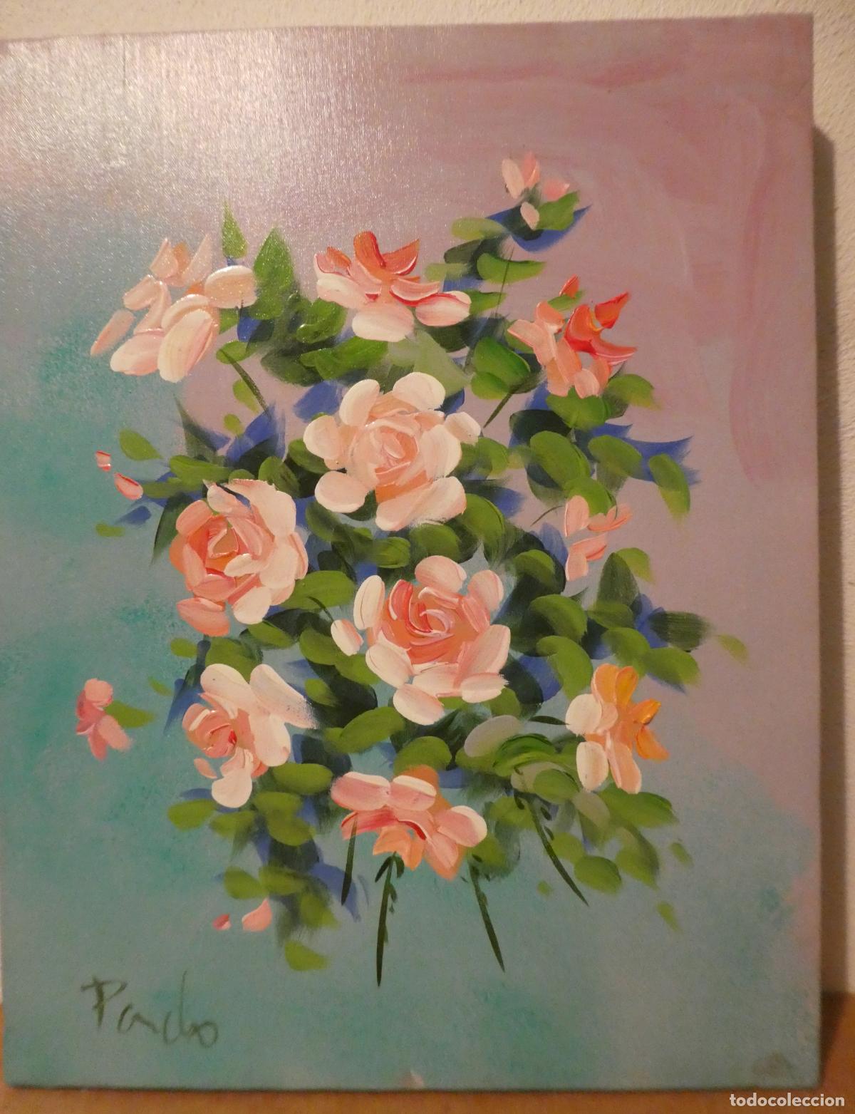Arte: Oleo original firmado Pardo - Foto 1