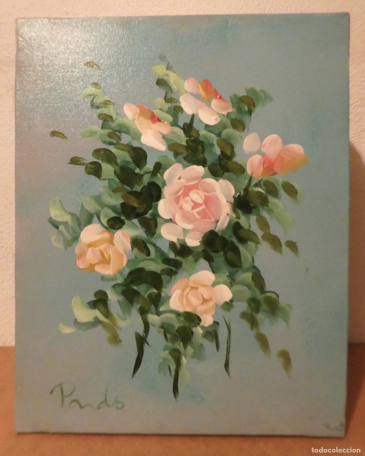 Arte: Oleo original firmado Pardo - Foto 1