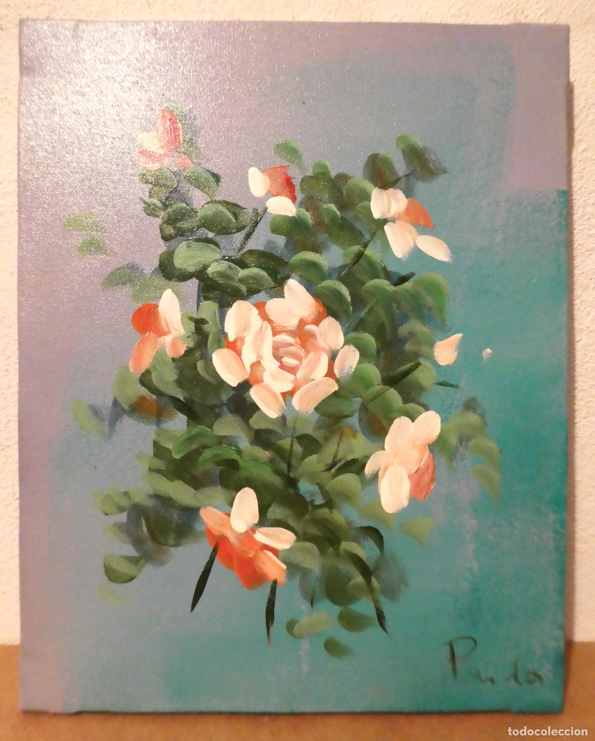 Arte: Oleo original firmado Pardo - Foto 1