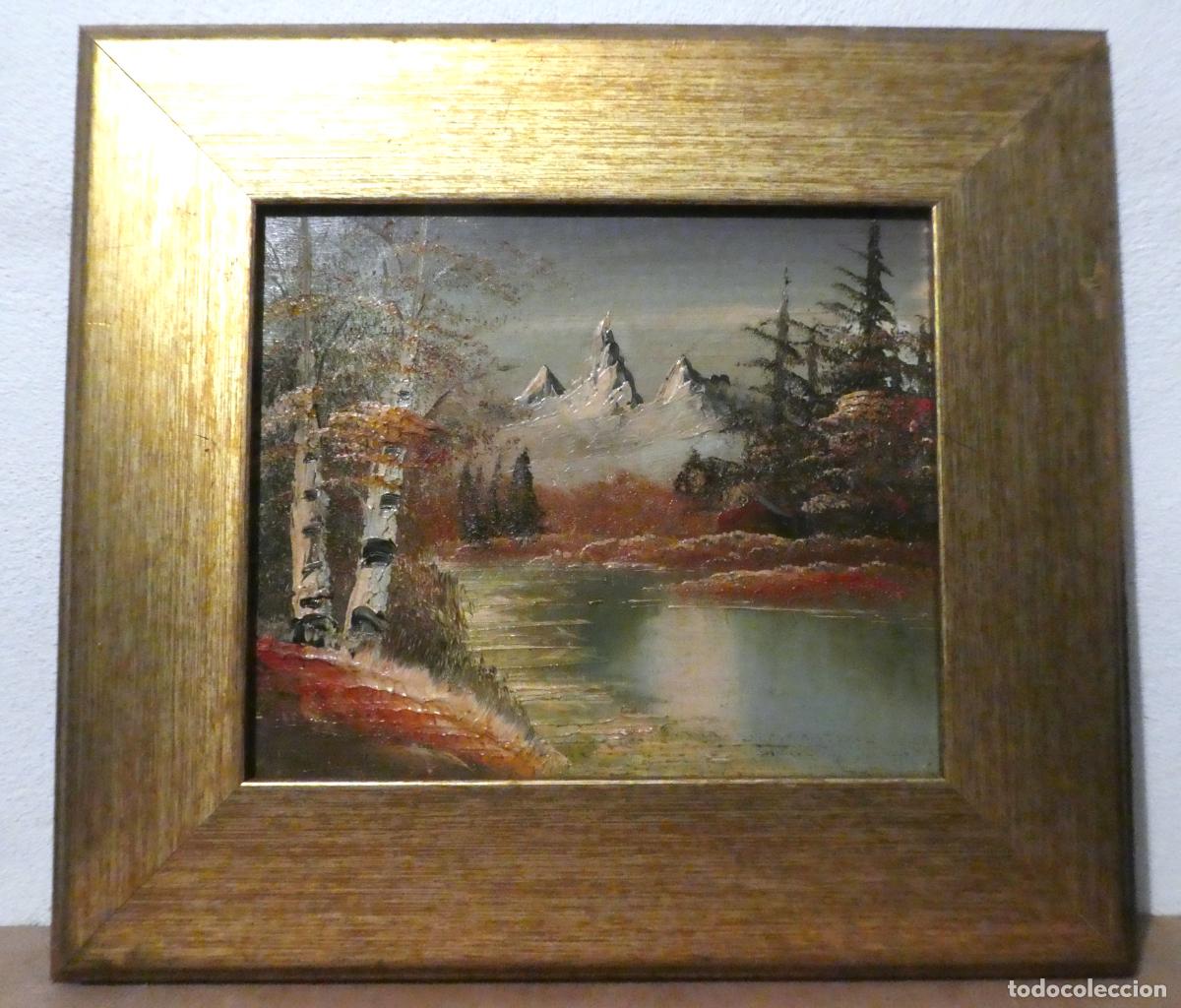 Arte: Bonito Oleo con marco