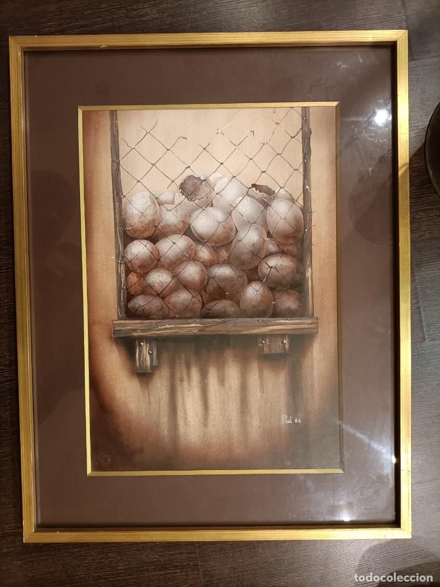 Arte: C. Paul. Sin t&iacute;tulo. Pastel - Foto 1