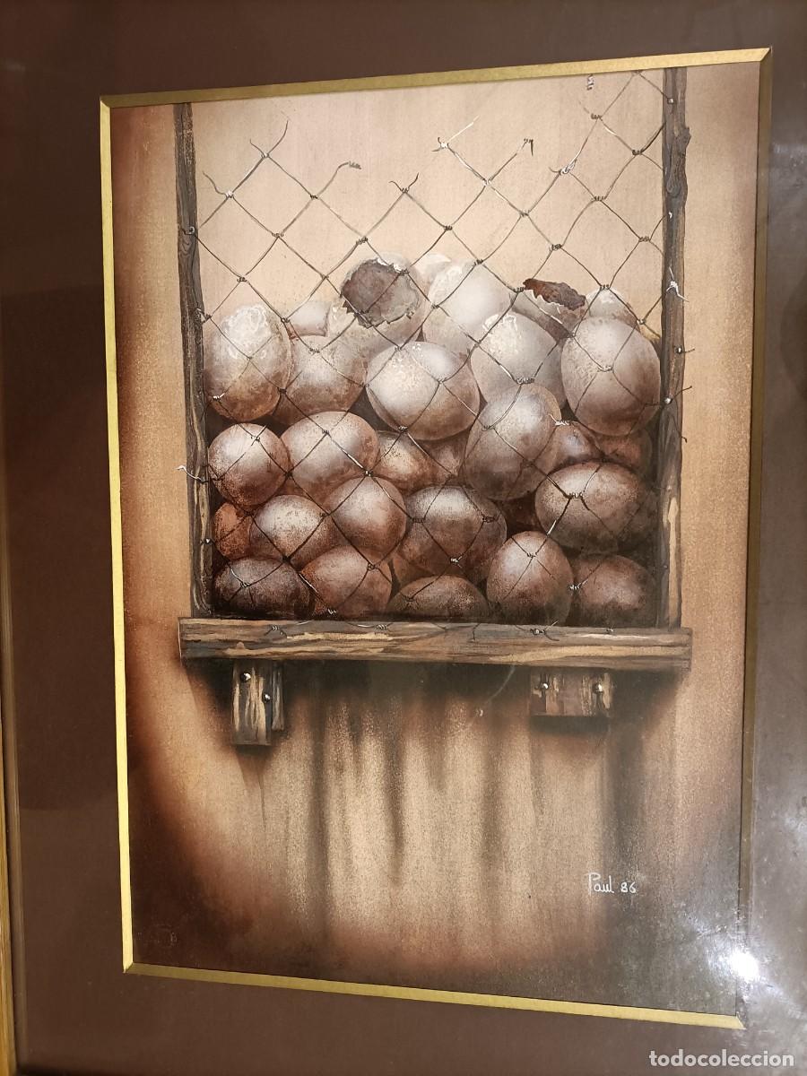 Arte: C. Paul. Sin t&iacute;tulo. Pastel - Foto 2