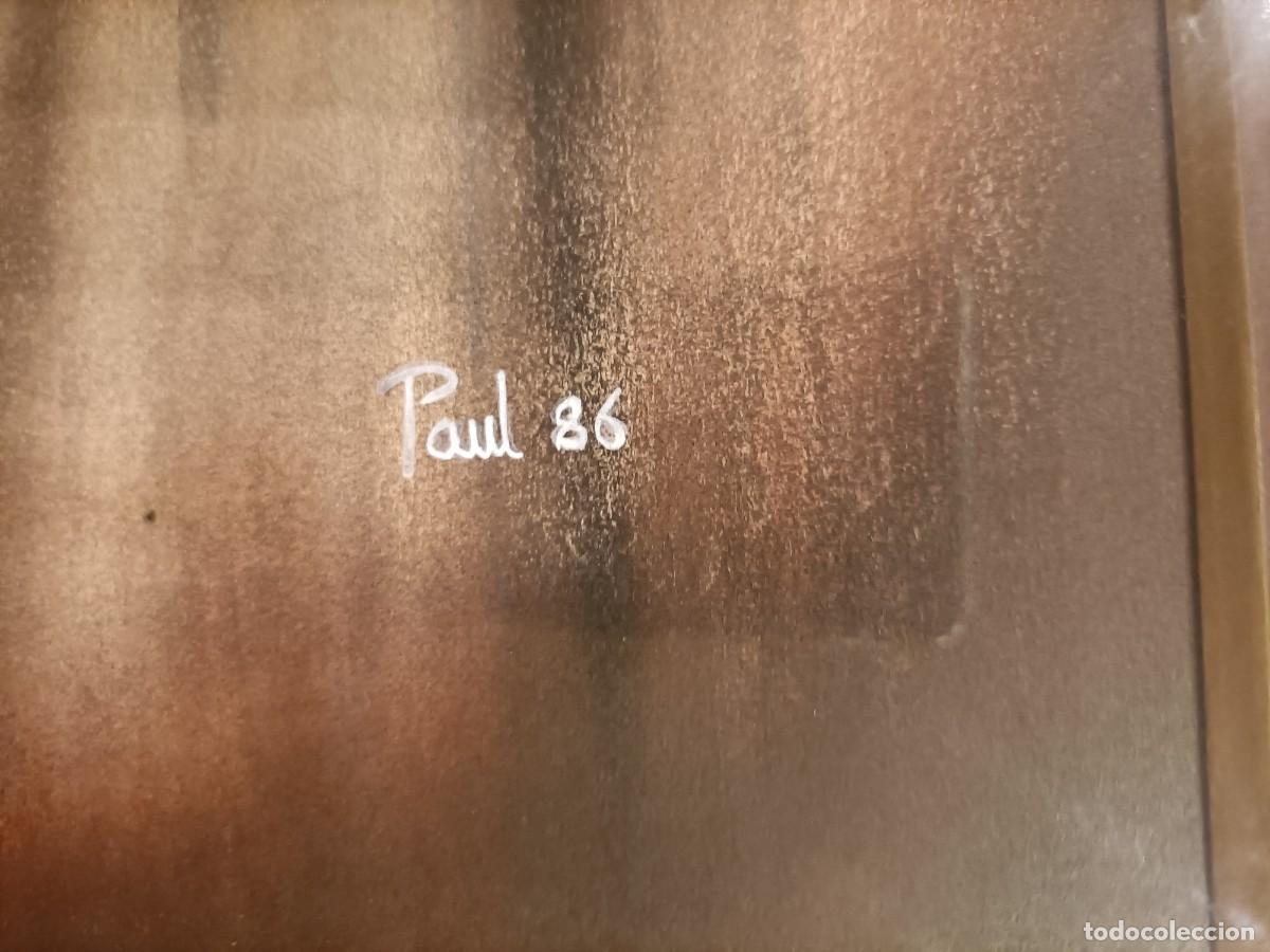 Arte: C. Paul. Sin t&iacute;tulo. Pastel - Foto 3