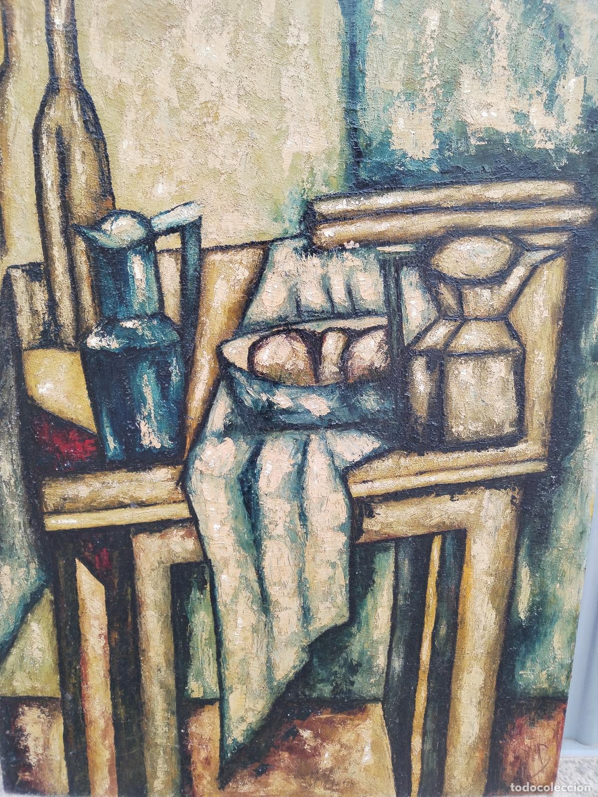 Arte: cuadro original firmado oleo table - Foto 3