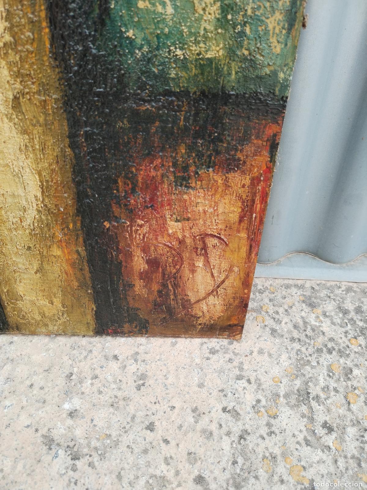 Arte: cuadro original firmado oleo table - Foto 4