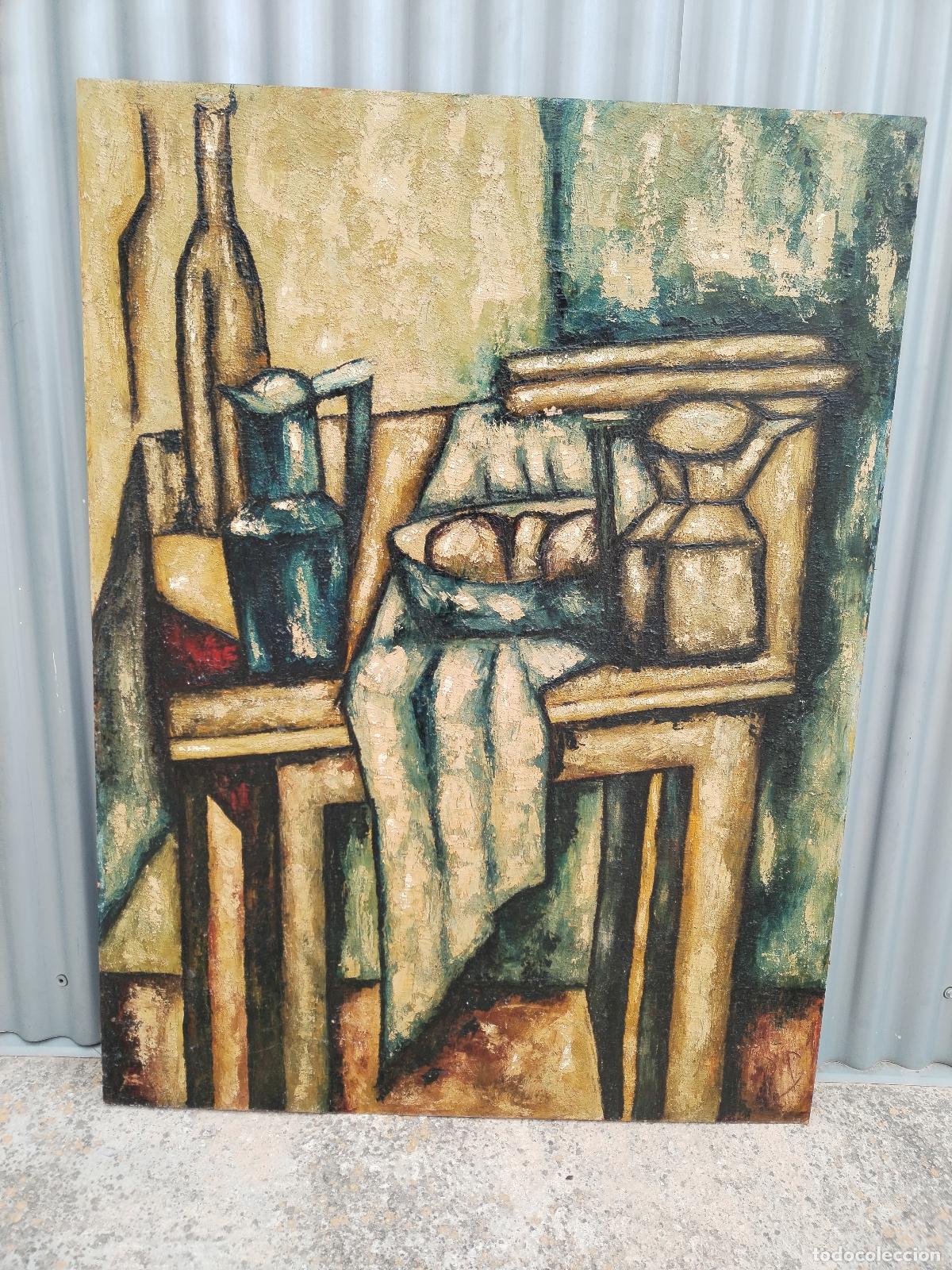Arte: cuadro original firmado oleo table - Foto 6