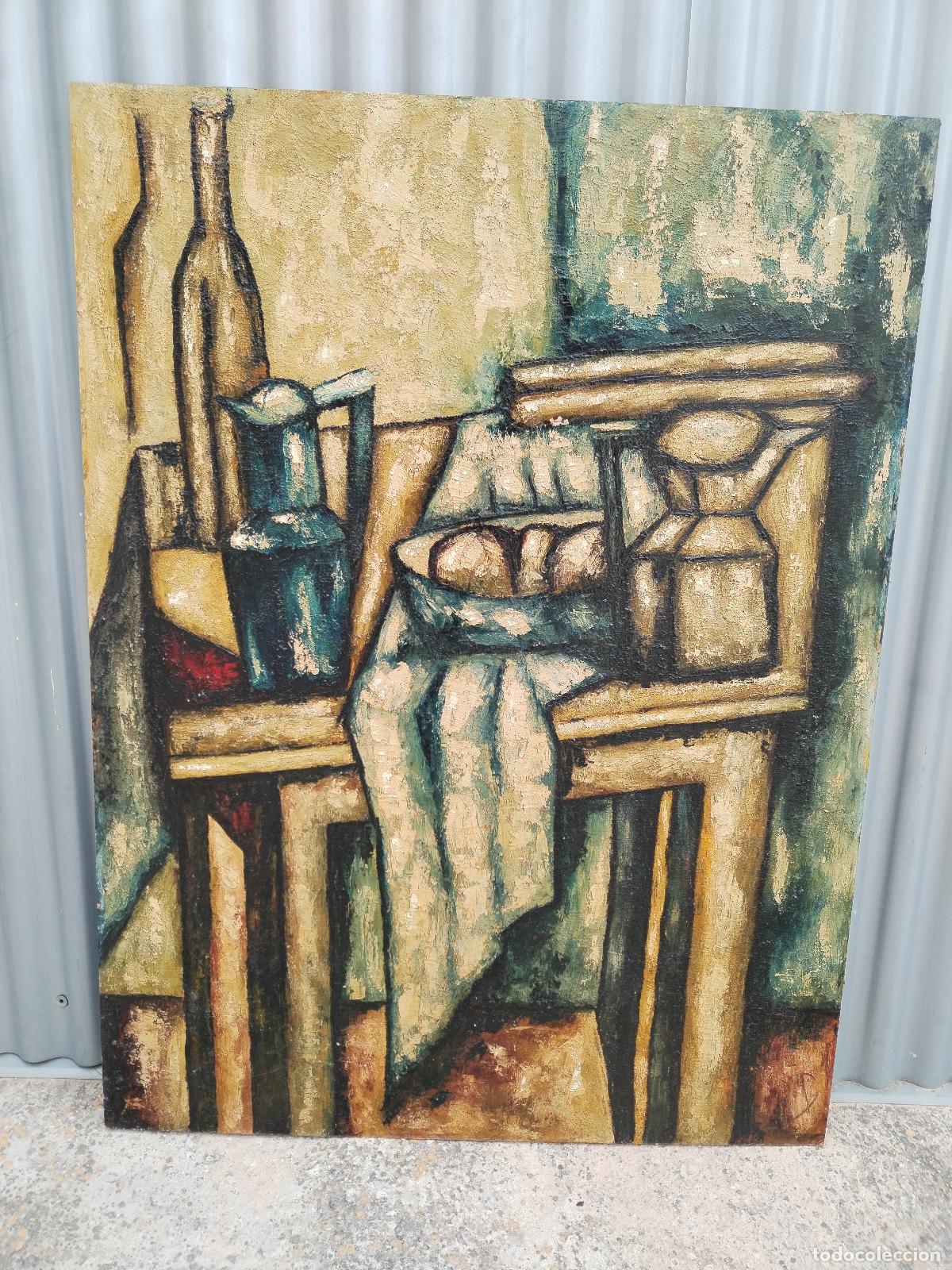 Arte: cuadro original firmado oleo table - Foto 1