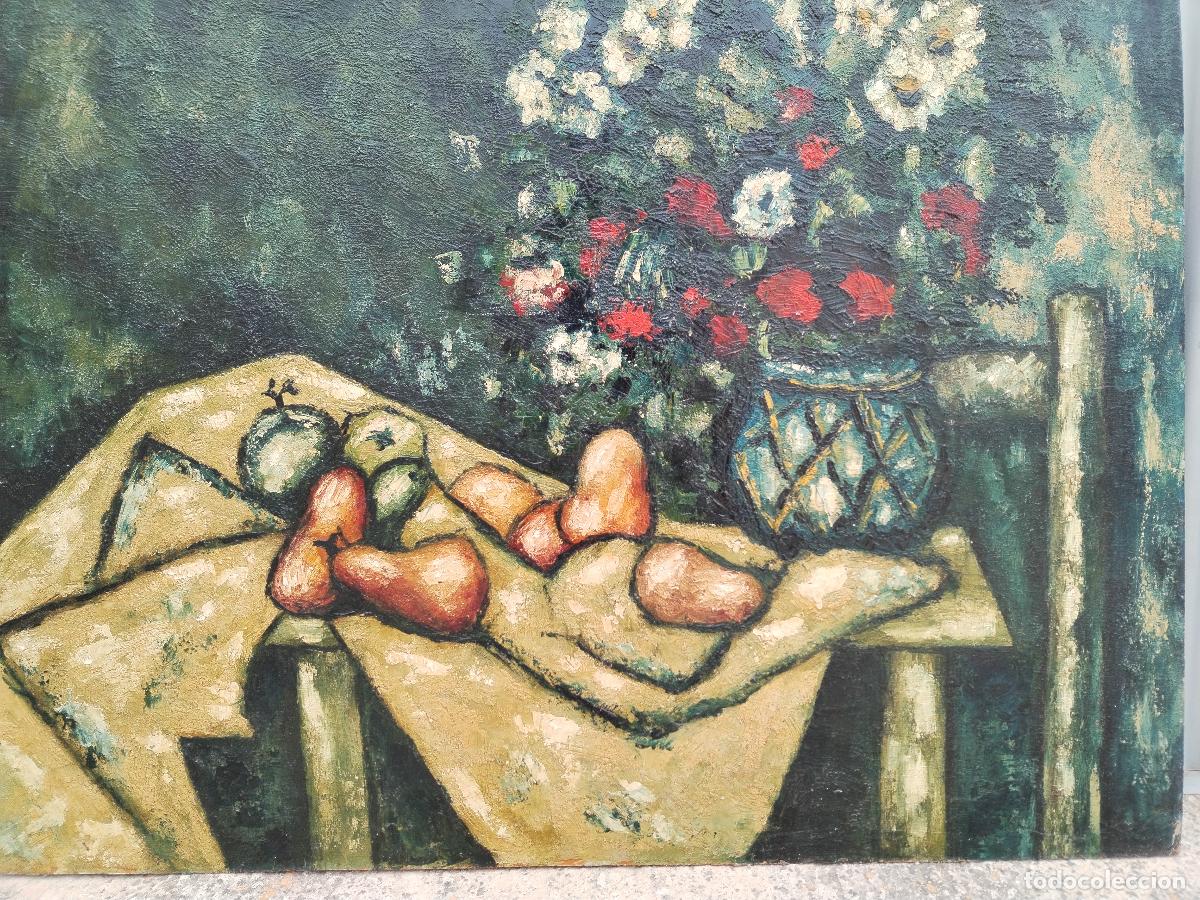 Arte: cuadro original firmado oleo table - Foto 3