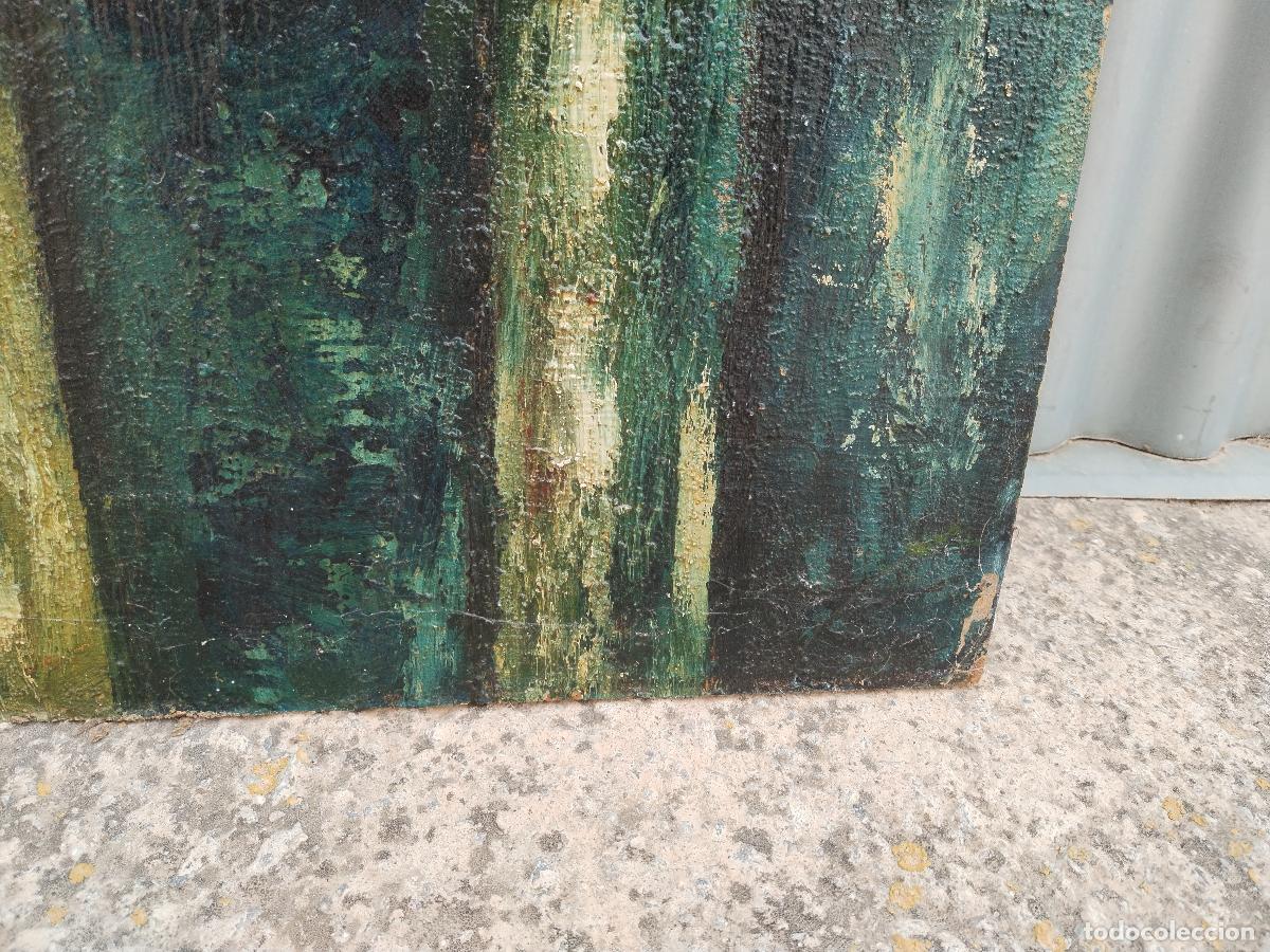 Arte: cuadro original firmado oleo table - Foto 4