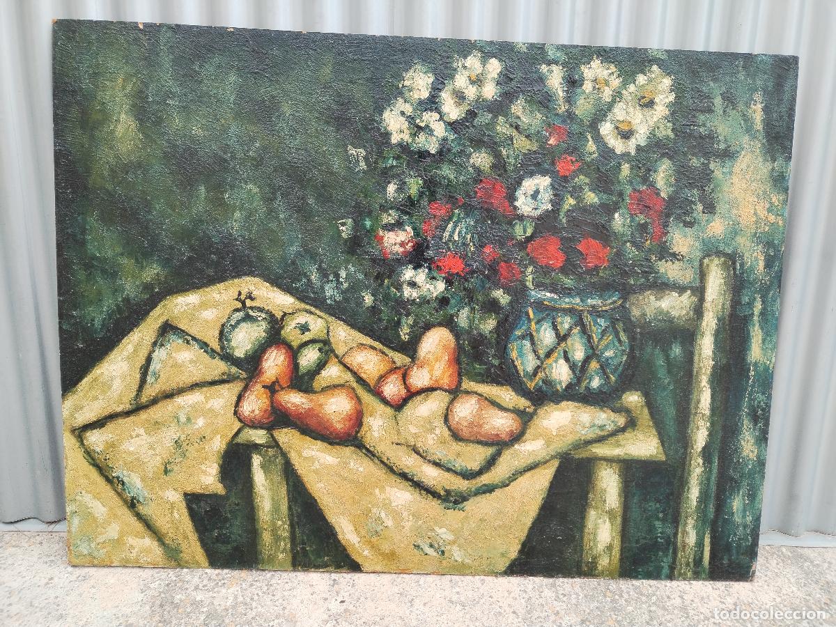 Arte: cuadro original firmado oleo table - Foto 6
