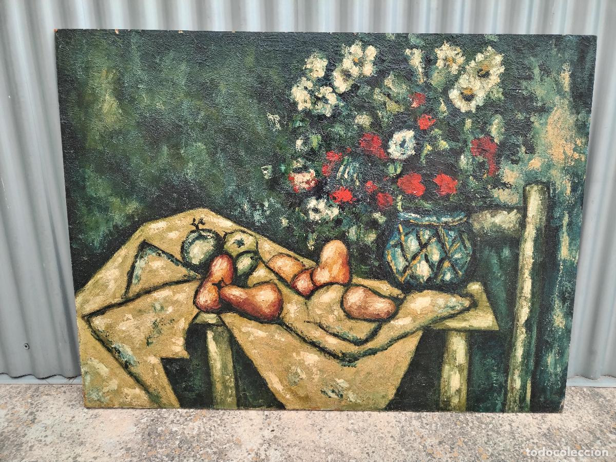 Arte: cuadro original firmado oleo table - Foto 1