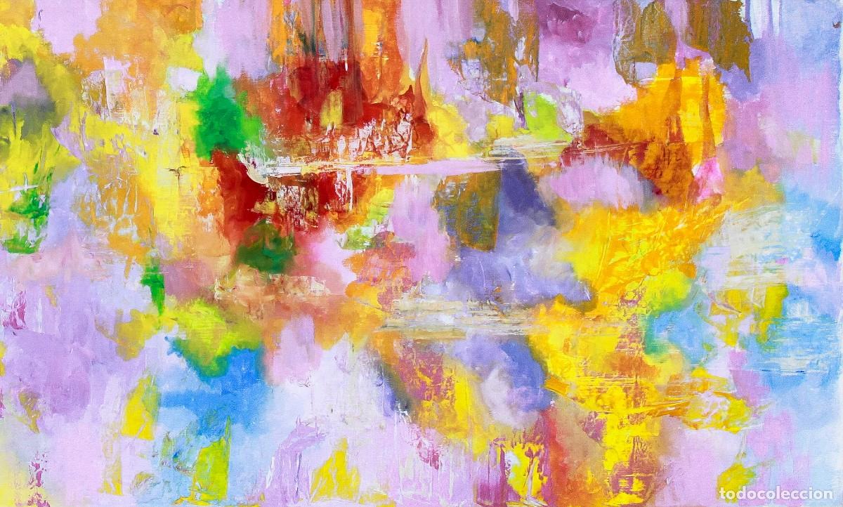Arte: Cuadro abstracto. Pintura abstracta. - Foto 3
