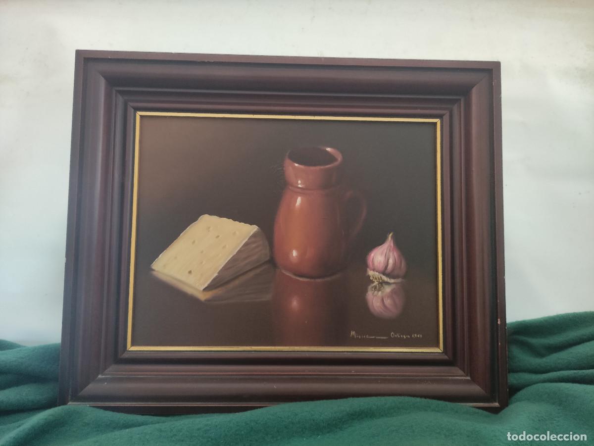 Arte: Cuadro pintura bodeg&oacute;n revalorizable