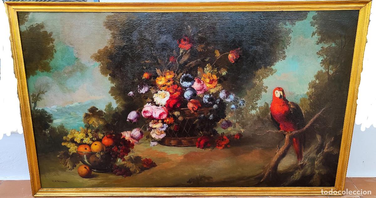 Arte: Jos&eacute; Palomar. Oleo sobre lienzo - Foto 1
