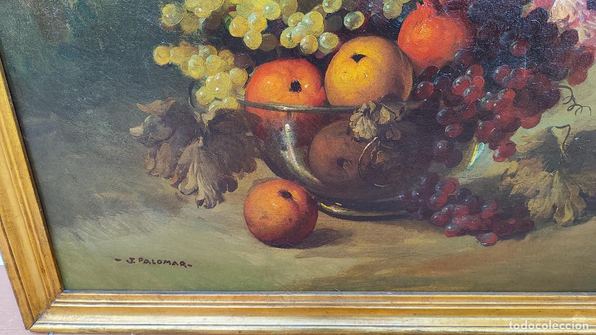 Arte: Jos&eacute; Palomar. Oleo sobre lienzo - Foto 2