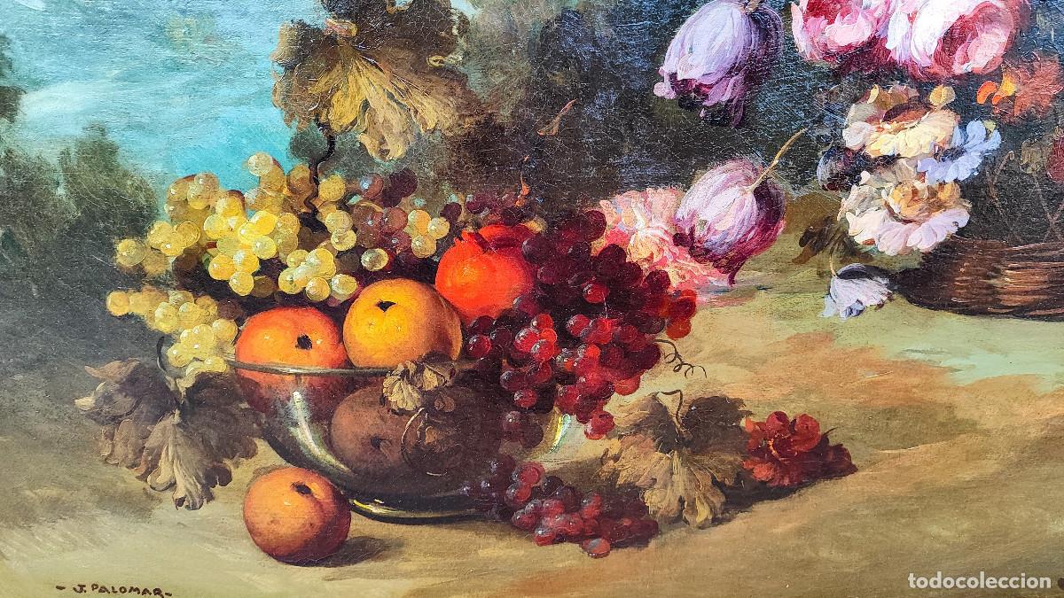 Arte: Jos&eacute; Palomar. Oleo sobre lienzo - Foto 3