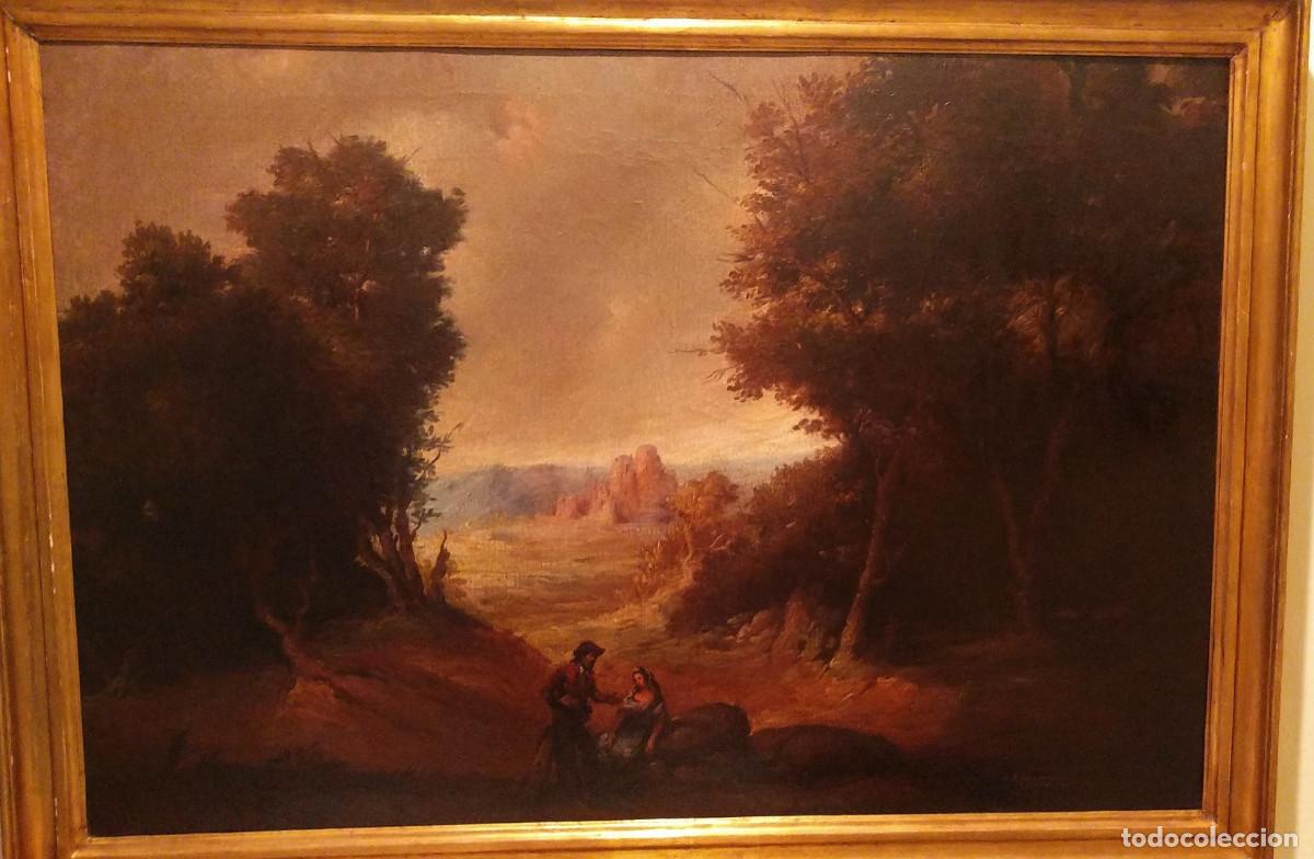 Arte: Jos&eacute; Palomar. Oleo sobre lienzo - Foto 1