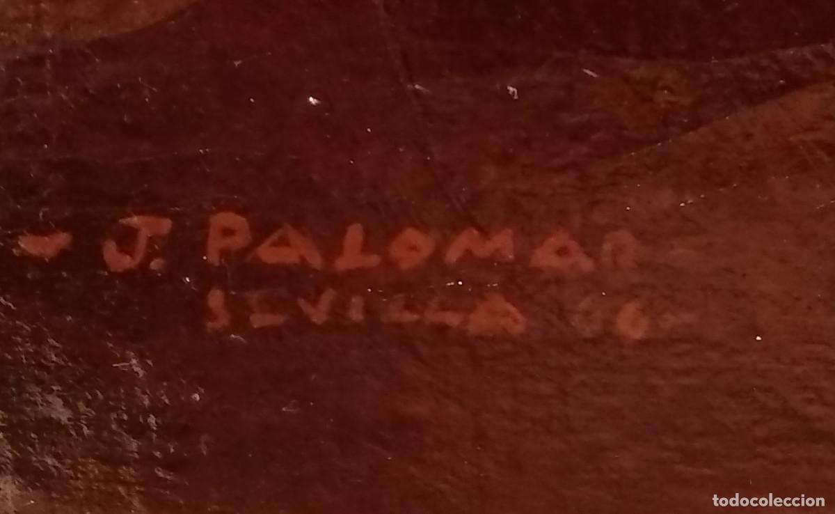 Arte: Jos&eacute; Palomar. Oleo sobre lienzo - Foto 2