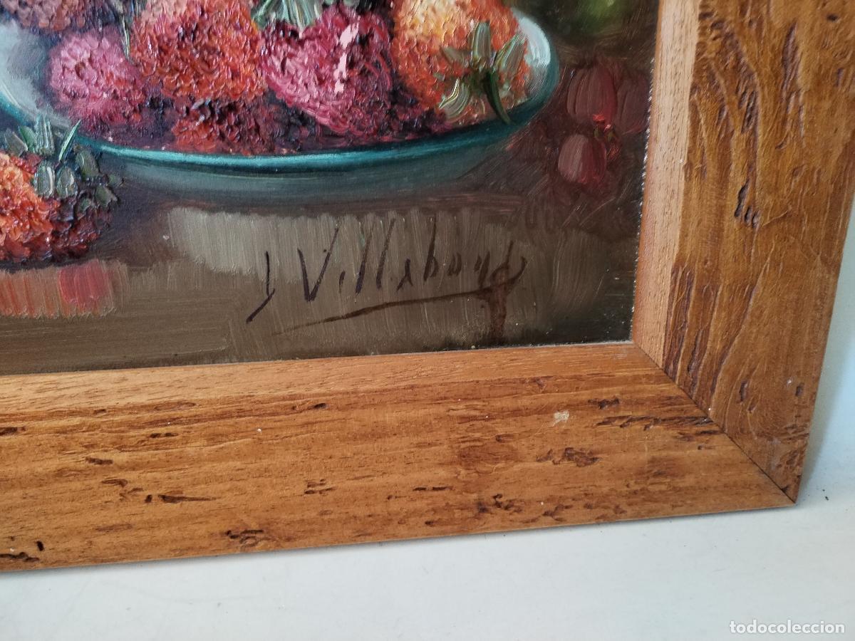 Arte: bodeg&oacute;n original firmado oleo-lienzo - Foto 8