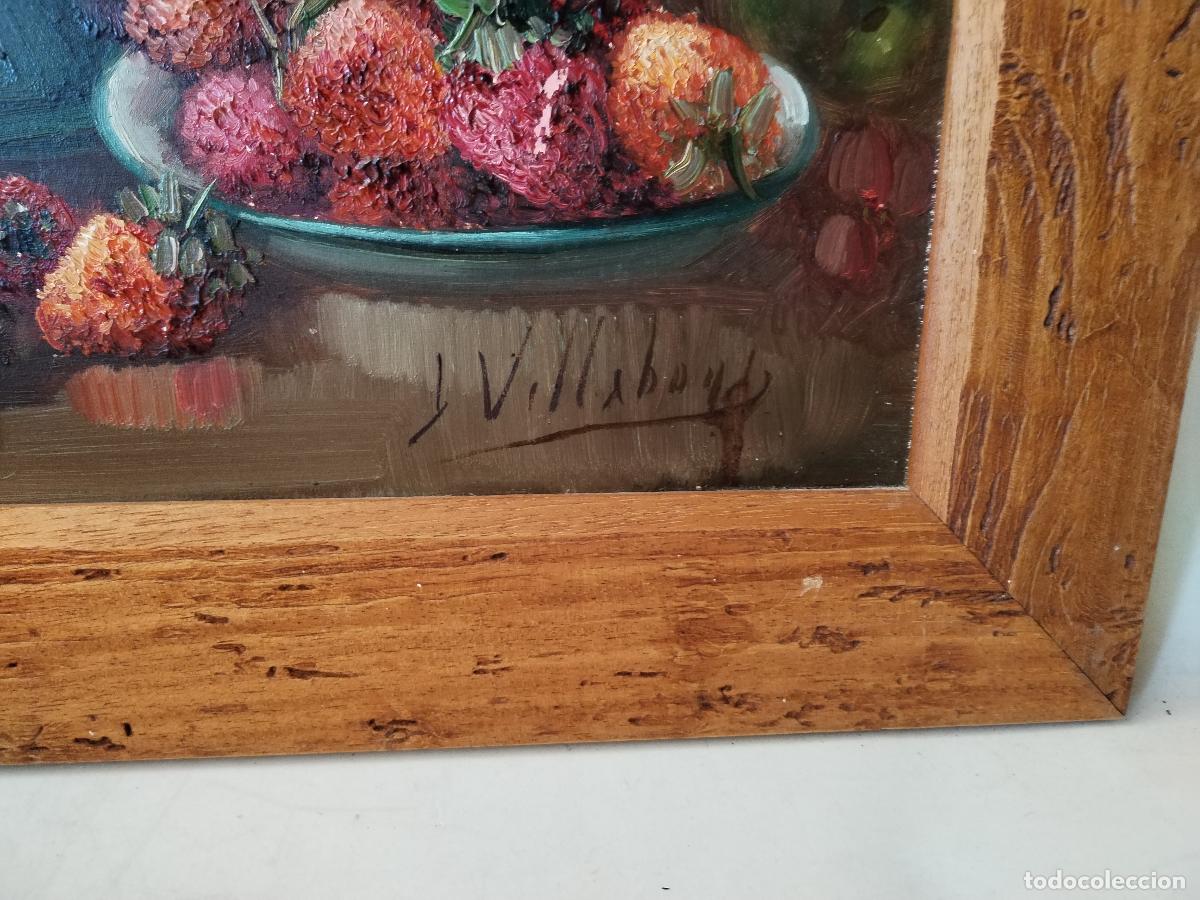 Arte: bodeg&oacute;n original firmado oleo-lienzo - Foto 9