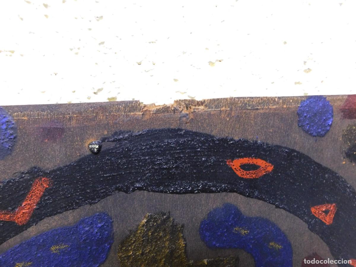 Arte: T&Eacute;CNICA MIXTA SOBRE TABLA - ABSTRACTO - Foto 7