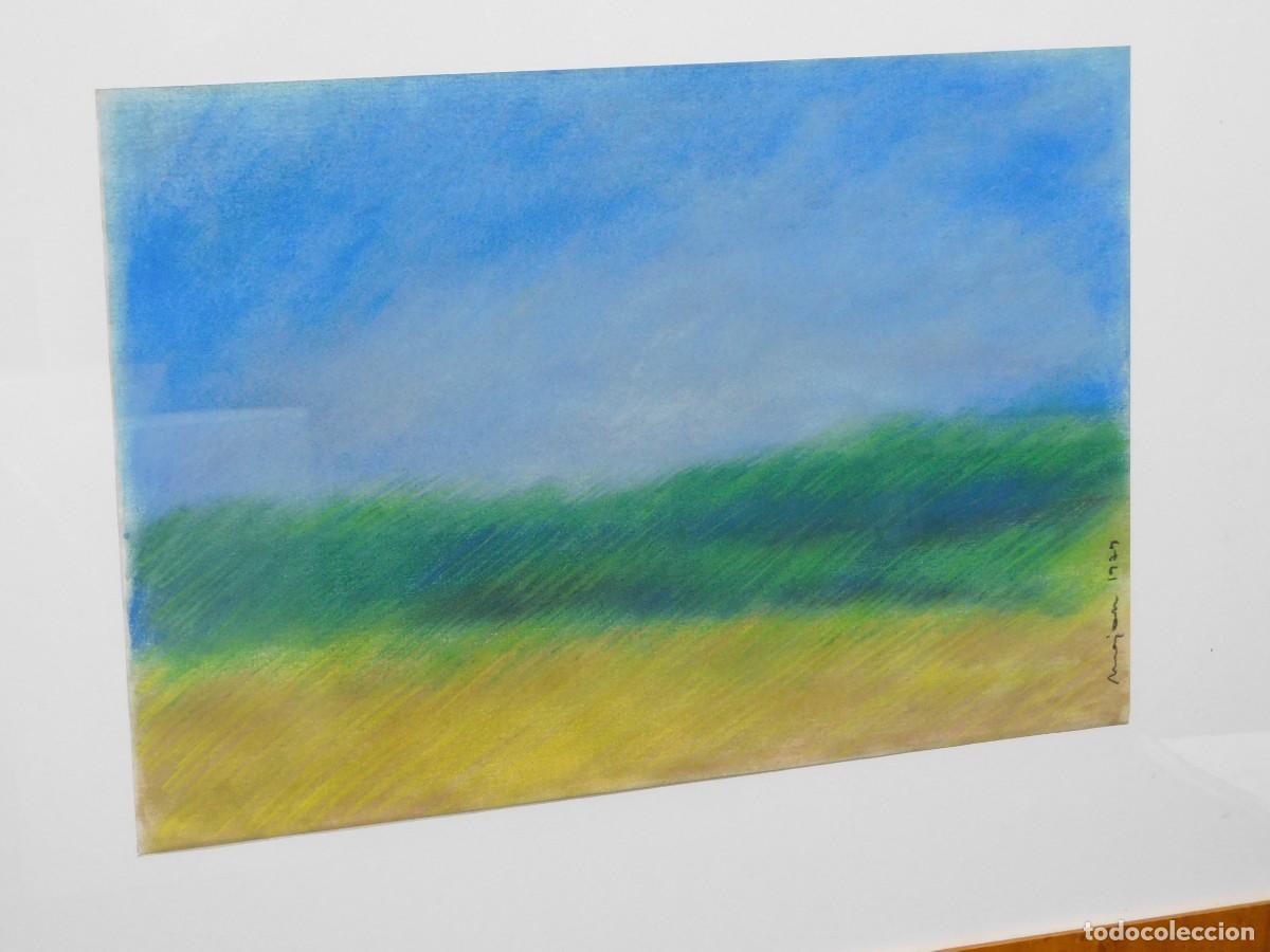 Arte: PASTEL SOBRE PAPEL - MEJAN - Foto 2