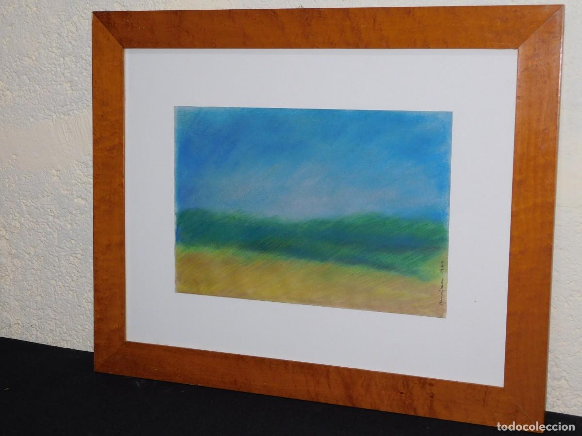 Arte: PASTEL SOBRE PAPEL - MEJAN - Foto 3