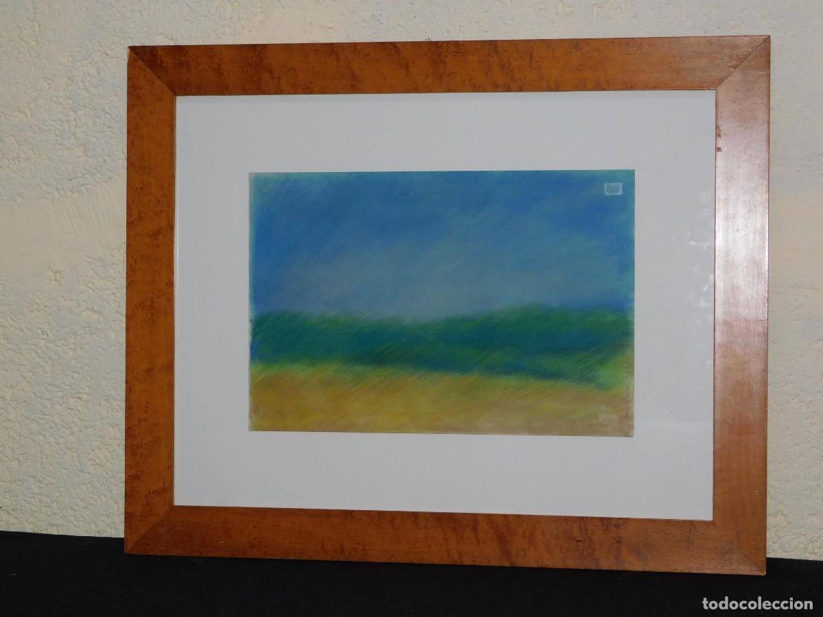 Arte: PASTEL SOBRE PAPEL - MEJAN - Foto 4