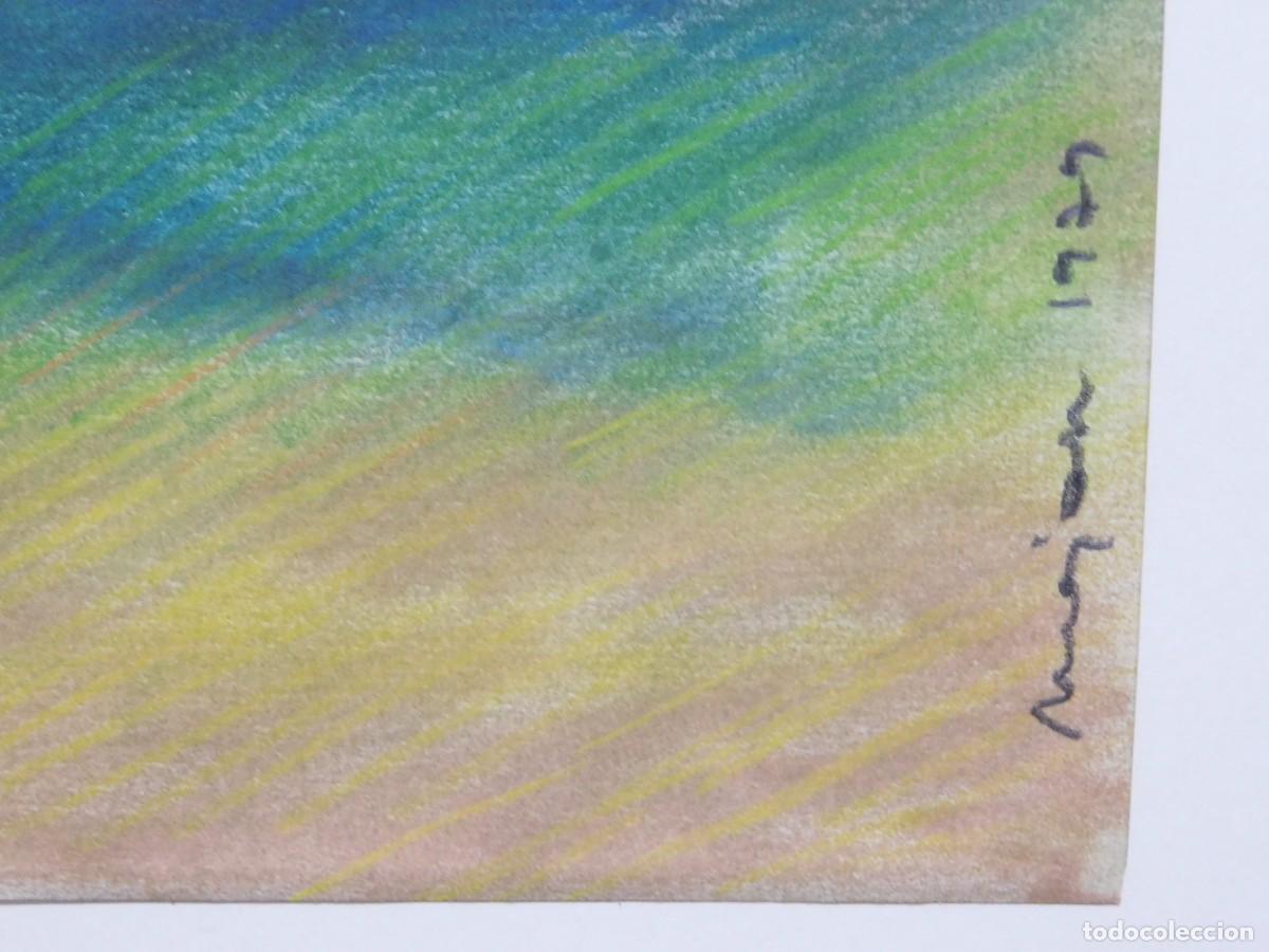 Arte: PASTEL SOBRE PAPEL - MEJAN - Foto 5