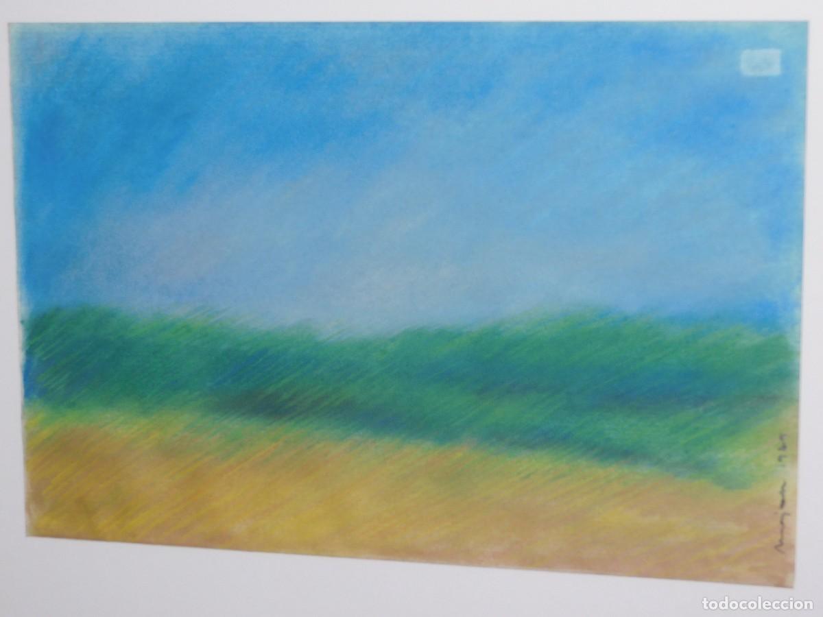 Arte: PASTEL SOBRE PAPEL - MEJAN - Foto 6