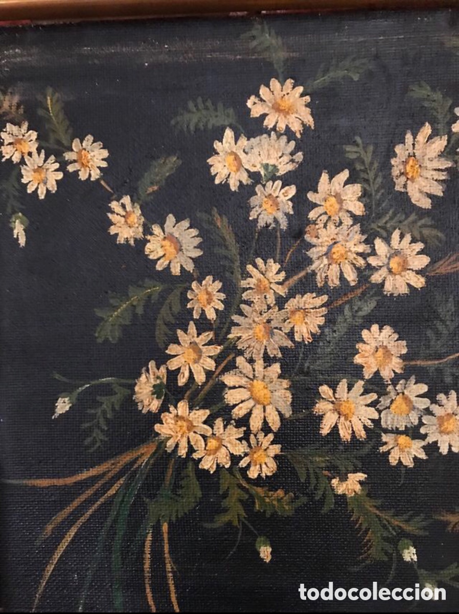 Arte: Cuadro al &oacute;leo sobre madera - Foto 3