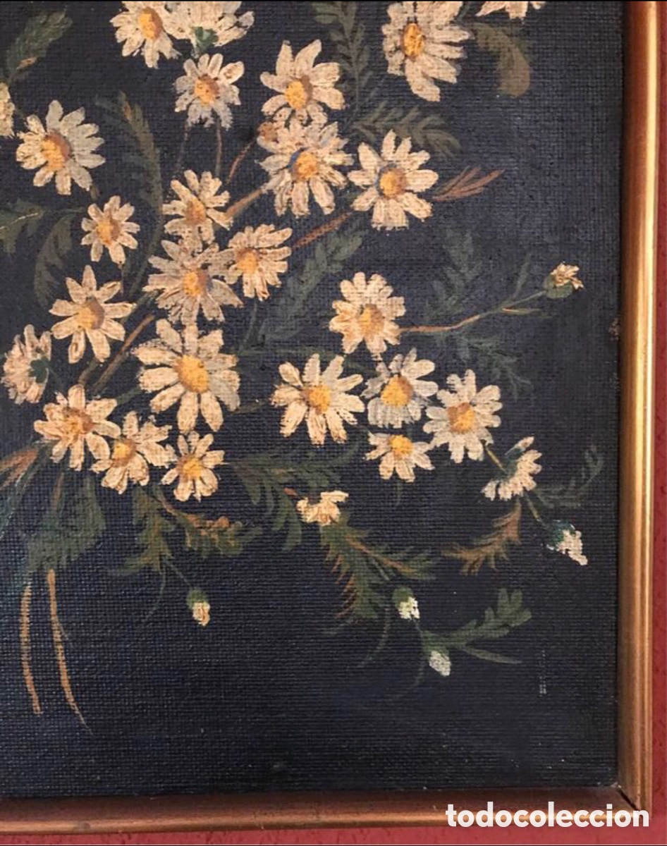 Arte: Cuadro al &oacute;leo sobre madera - Foto 4