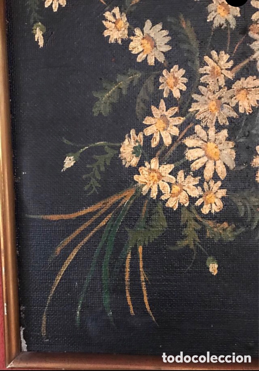 Arte: Cuadro al &oacute;leo sobre madera - Foto 5