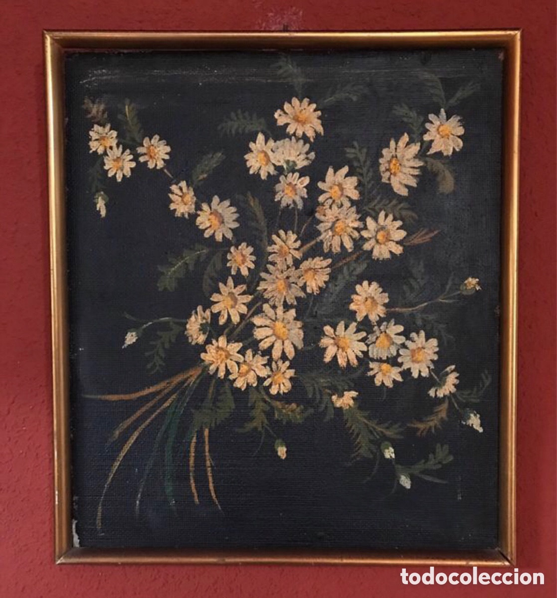 Arte: Cuadro al &oacute;leo sobre madera - Foto 1