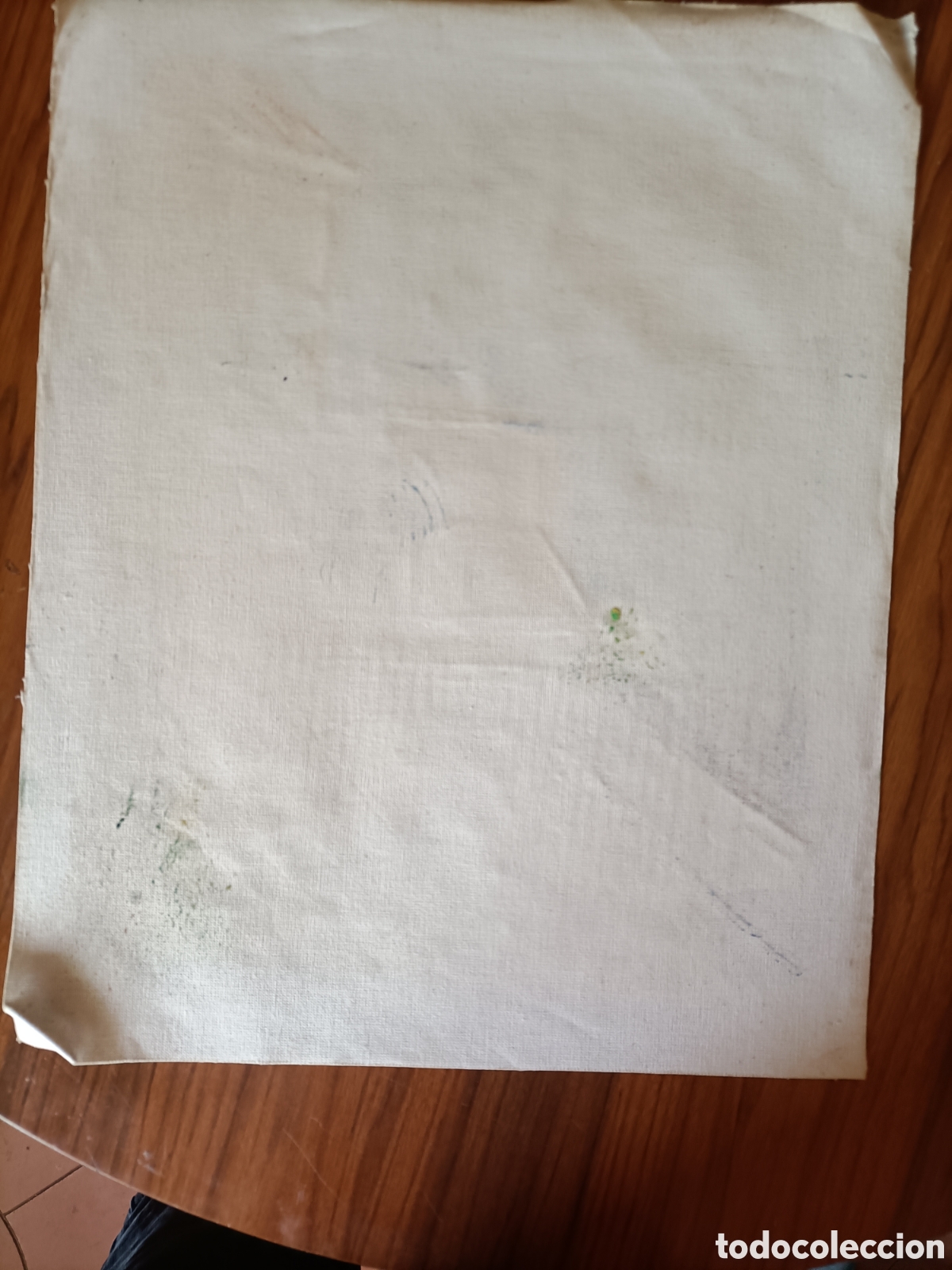Arte: Oleo sobre lienzo sin bastidor 48x38 - Foto 2