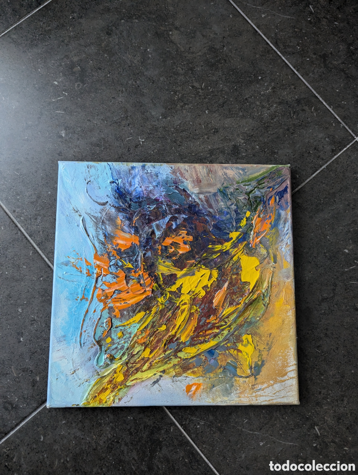 Arte: Original &oacute;leo sobre lienzo pintor Albareda - Foto 1