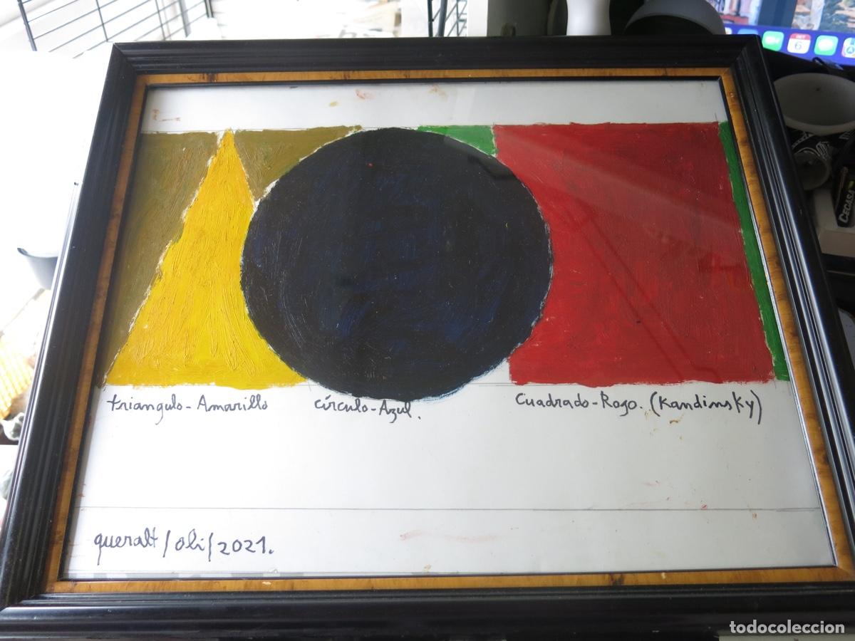 Arte: CUSDRO FIRMADO POR QUERALT