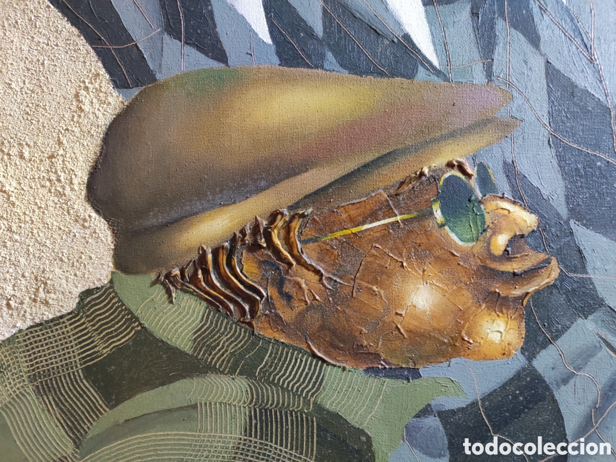 Arte: Cuadro pintado m&uacute;sicos de jazz - Foto 4