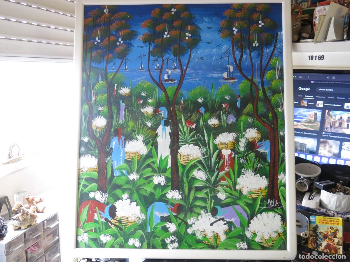 Arte: CUADRO FIRMADO SHELA 58 X 48 CMS - Foto 1