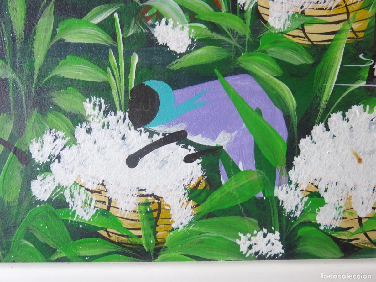 Arte: CUADRO FIRMADO SHELA 58 X 48 CMS - Foto 2