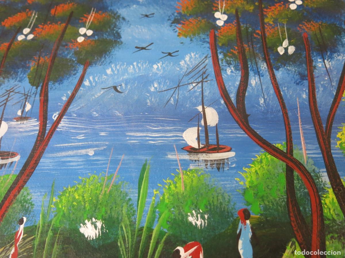 Arte: CUADRO FIRMADO SHELA 58 X 48 CMS - Foto 3