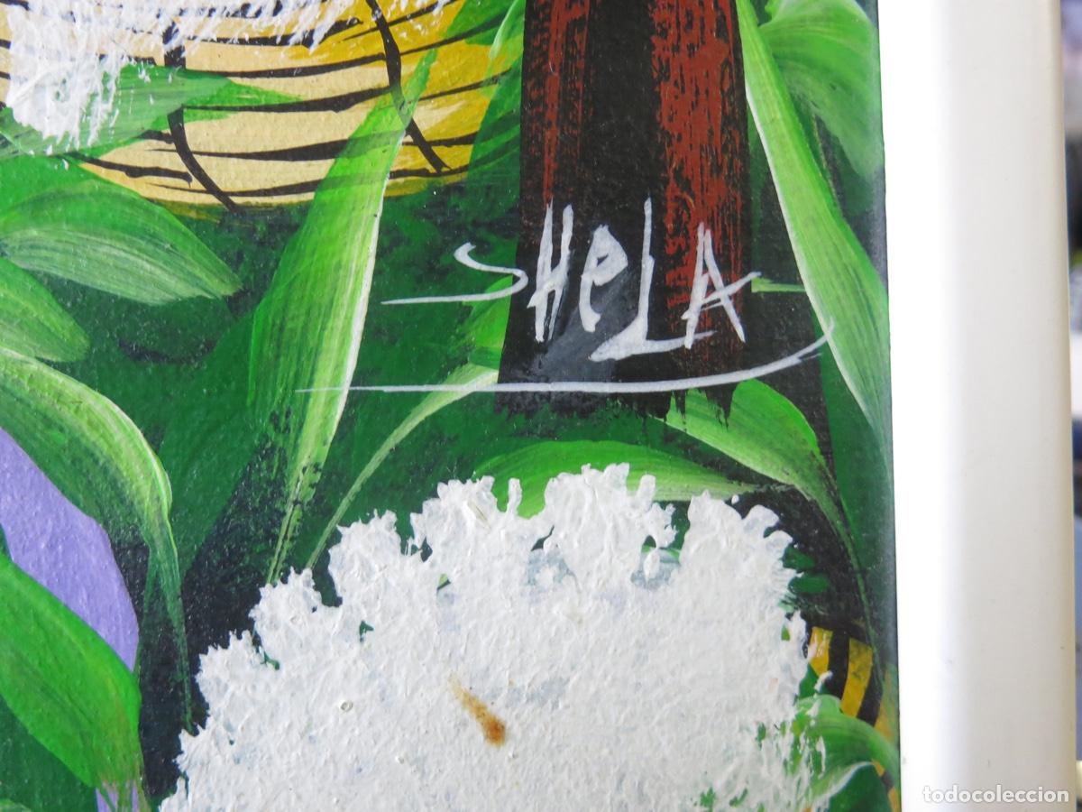 Arte: CUADRO FIRMADO SHELA 58 X 48 CMS - Foto 4