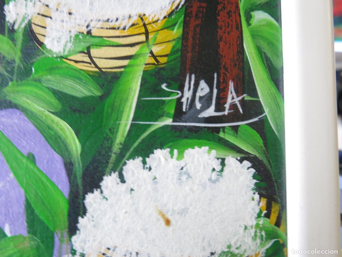 Arte: CUADRO FIRMADO SHELA 58 X 48 CMS - Foto 5
